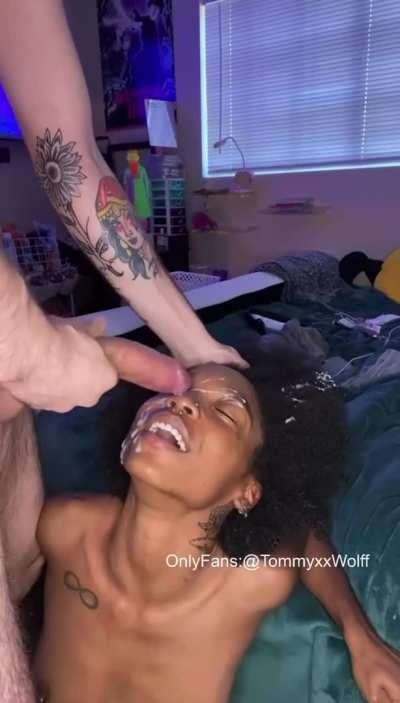 White’s Her Favorite Color 💦