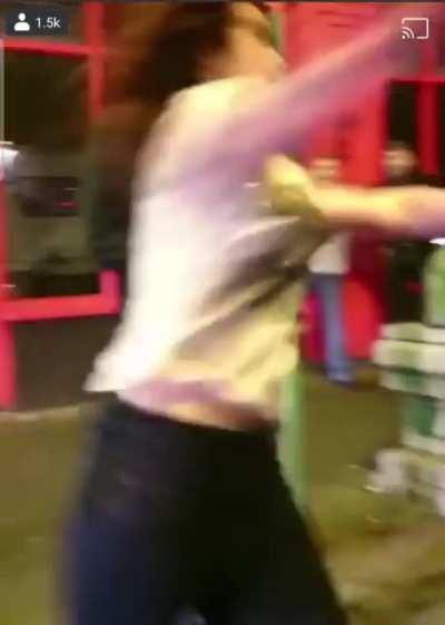 She can hold her own