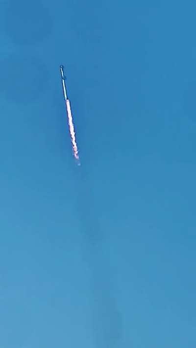 I went and saw the SpaceX Starship launch! You could hear it at my house 19 miles away too!!! I was much much closer!