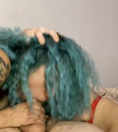 Guess I wasn’t sucking fast enough