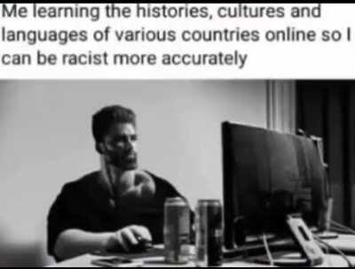 Racism ≠ ignorance