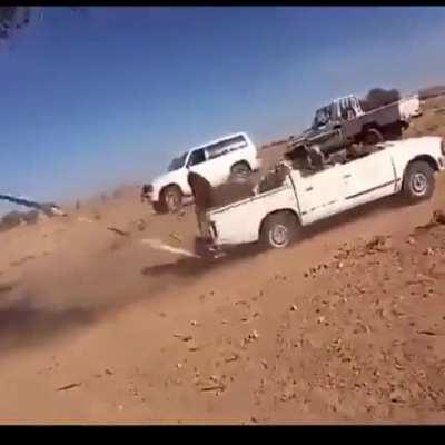 Showing the power of car