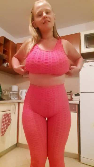 As your fuckdoll, I wanted to loyally warn you that today those big boobs will be flying over your head. Heh