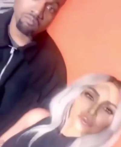 Kanye says something a bit controversial