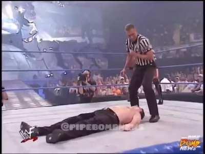 Referees now they know they can get away with the odd elbow