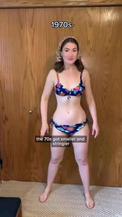 100 Years of Swims Suits