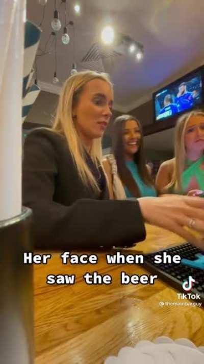 Where’s the flake?