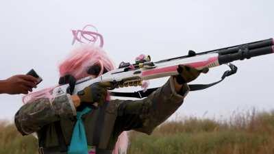 Shooting Drill with Eye of Horus