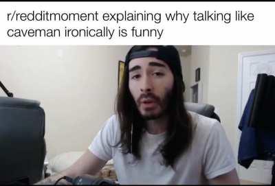 Don’t worry guys it’s ironic 