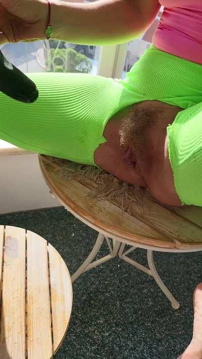 My ex thinks hairy pussies are gross, so I&rsquo;m posting for the people who might appreciate
