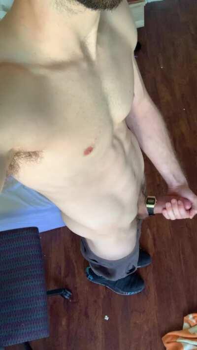 6’4”, massive hands, can’t read my watch — mind lending me a hand?