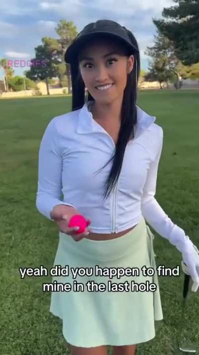 Would you come golfing with me?