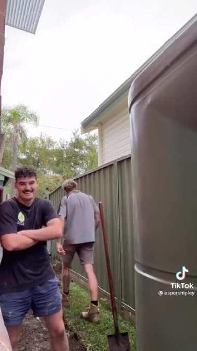 I suck with this part.