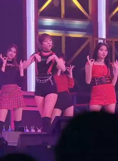 Stunning Jeongyeon (ft. TWICE)