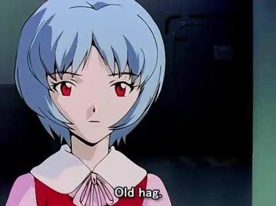 Why was little Rei such a straight up and mischievous savage? Why doesnt she roast people like she did when she was a wee lass?
