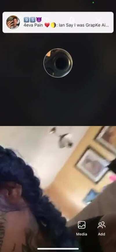 Aw thought ahh hoe ass luh nigga said some