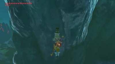 When you see a fish swimming in the lake below you!