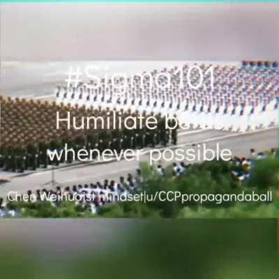 Chen Weihuaist mindset💪