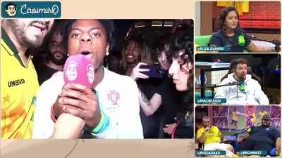 De onde ele apareceu?