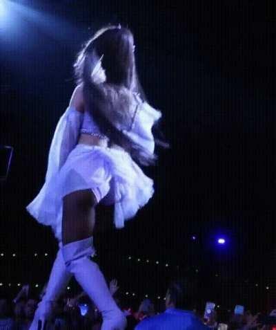 Legs are Stunning..Ass is pretty good Too...