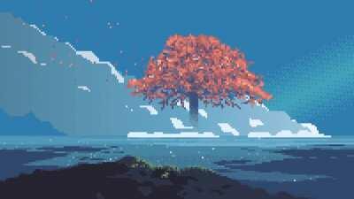 [OC] Tree in the clouds