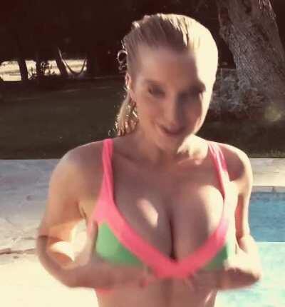 Helen Flanagan is a goddess