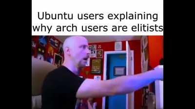 Types of linux users