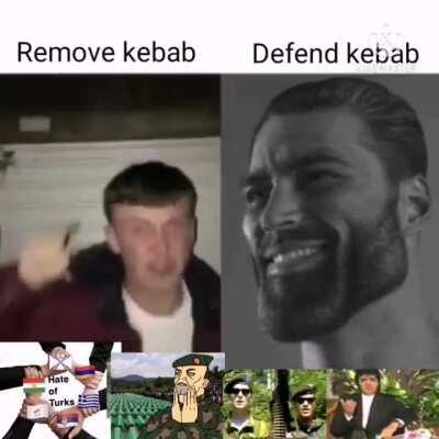 Defend kebab 😤😤😤