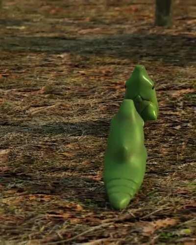 A standoff like no other. These two battle Hardened Metapods have overcome many a foe, and are finally facing a worthy opponent.