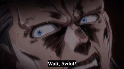 Avdol likes Polnareff's thicc cake