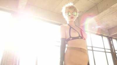 AISS model bike photoshoot