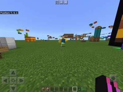 People were doing Java bedrock crossplay, why not do a roblox Minecraft Crossplay