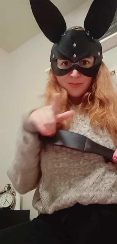 Where do you want my paddle? You butt... your balls? I don't care, I'll spank them both.