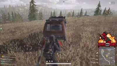 Bombing a compound with a C4 Car! (shoutout to Benjoi & Reddit user perusingbandit for inspiration!)