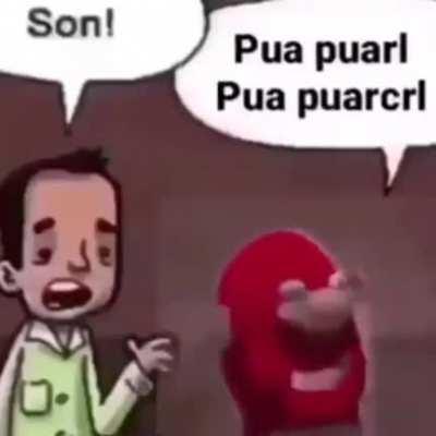 The part when he went 