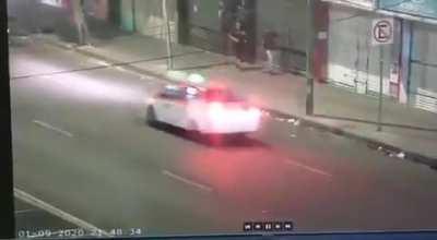 Вот это работа полиции, а не как у нас