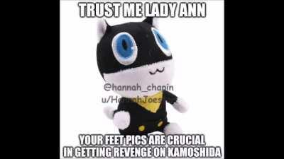 lady ann, your feet pics please (image by u/Siebieski)