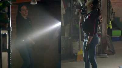 Marina Squerciati and Tight Jeans are partners in crime. (Chicago PD)