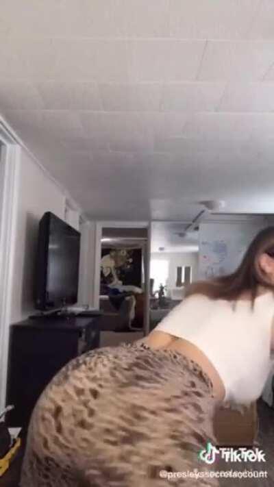 Titties bouncing & Ass shaking. What more could you need?