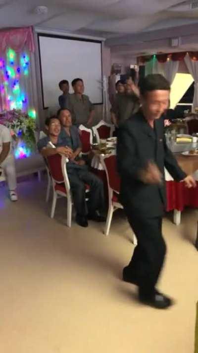 Party in North Korea