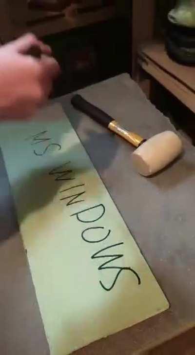 That’s what we do with them