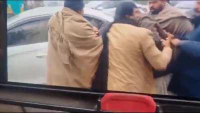 Abduction of Khayal Ahmed Kastro, PTI ticket holder from Faislabad and ex provincial minister, in broad day light.