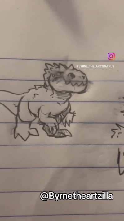 When The Indominus Meets The Scorpios Rex: