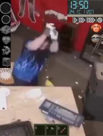 Have you ever wanted to go to a rage room