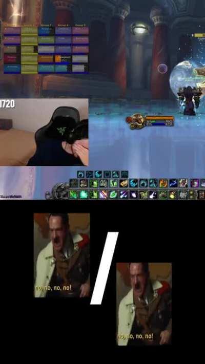 Raidleader melts down after Ulduar Hardmode wipe