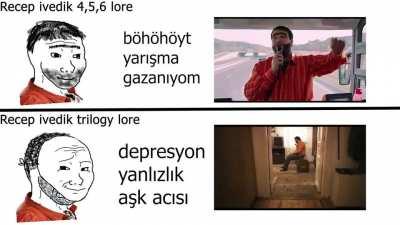 Recep İvedik lore 😶