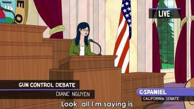 This country hates women more than it loves guns [Season 4, Episode 5]