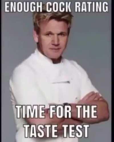 THIS COCK IS RAWWWWWW