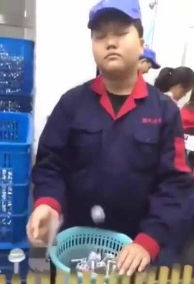 I think he's already dead inside.