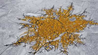 City Growth Animation